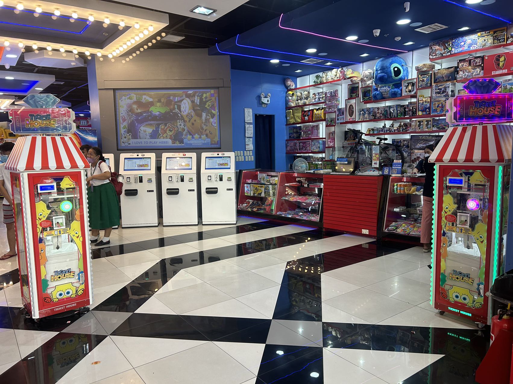 Ticket Eater Machines