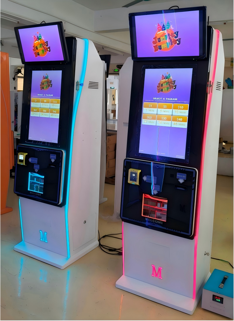 Commercial Change Machine