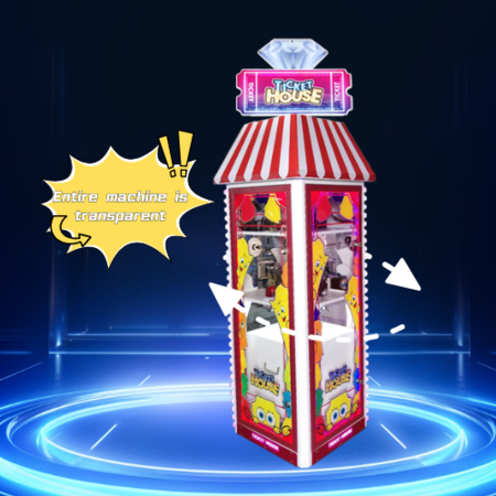 Expert of Token Changer, Ticket Eater & Prize Store— Max Games, China's Leading Manufacturer Expert of Token Changer, Ticket Eater & Prize Store— Max Games, China's Leading Manufacturer