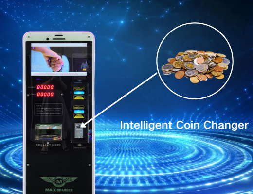 Expert of Token Changer, Ticket Eater & Prize Store— Max Games, China's Leading Manufacturer