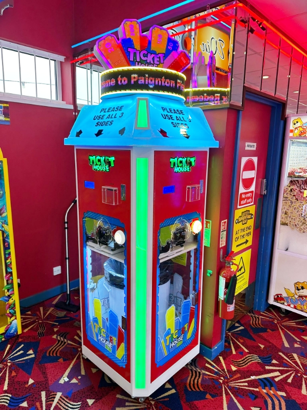 Ticket Eater Machines