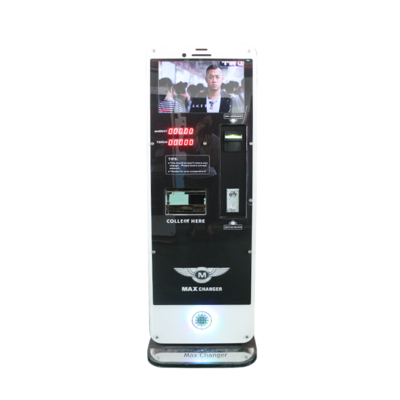 Bill Acceptor Coin Change machine