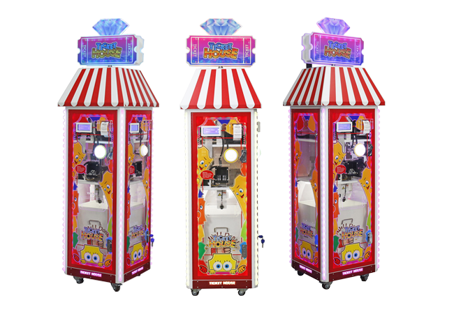 Arcade Ticket Eater Machine