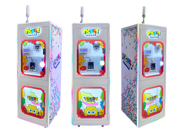 ticket counter machine