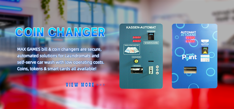 Car Wash Change Machine