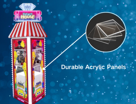 Expert of Token Changer, Ticket Eater & Prize Store— Max Games, China's Leading Manufacturer Expert of Token Changer, Ticket Eater & Prize Store— Max Games, China's Leading Manufacturer