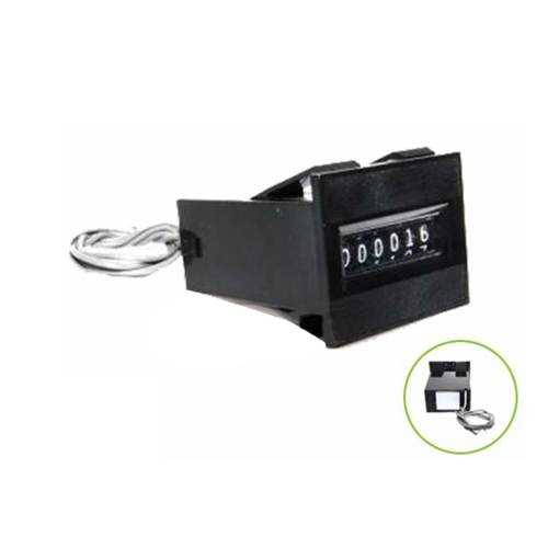 Cassette 6-digit counter with wire (imported)