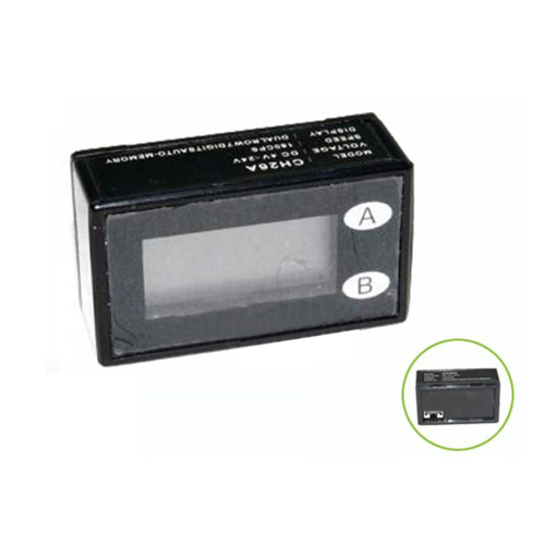 Seven-digit electronic counter